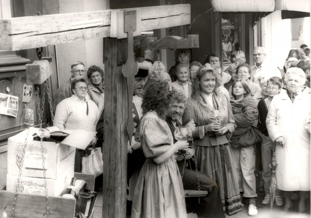 2 Weinfest Bodenwerder September_Oktober 1989_3