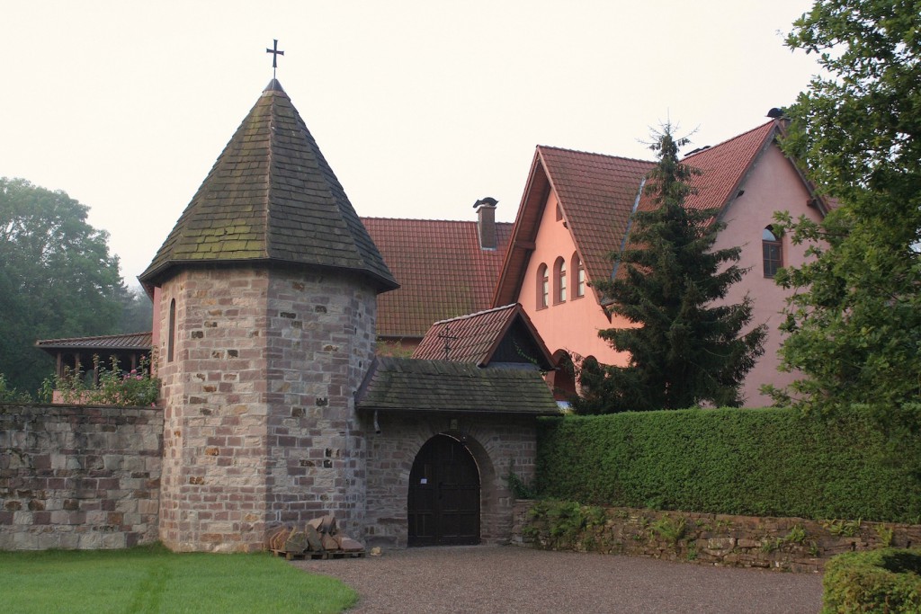 Pforte des Dreifaltigkeitskloster Buchhagen