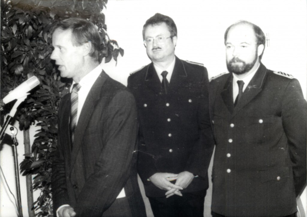 2. Feuerwehrkonzert Hehlen November 1989_4