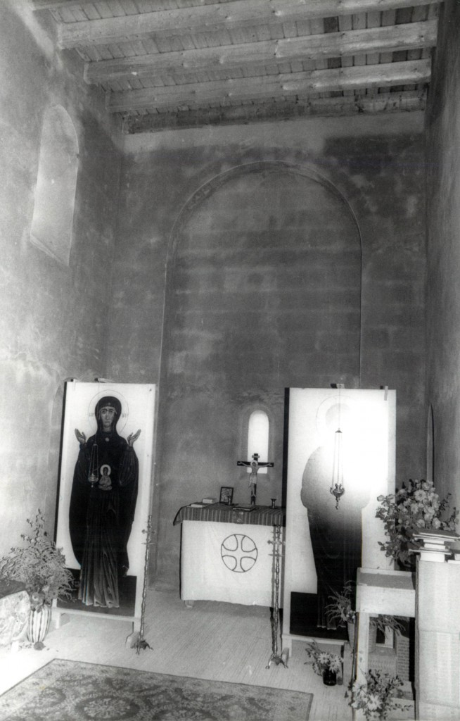 Erstes orthodoxes Kloster Buchhagen Richtfest Sommer 1991_5