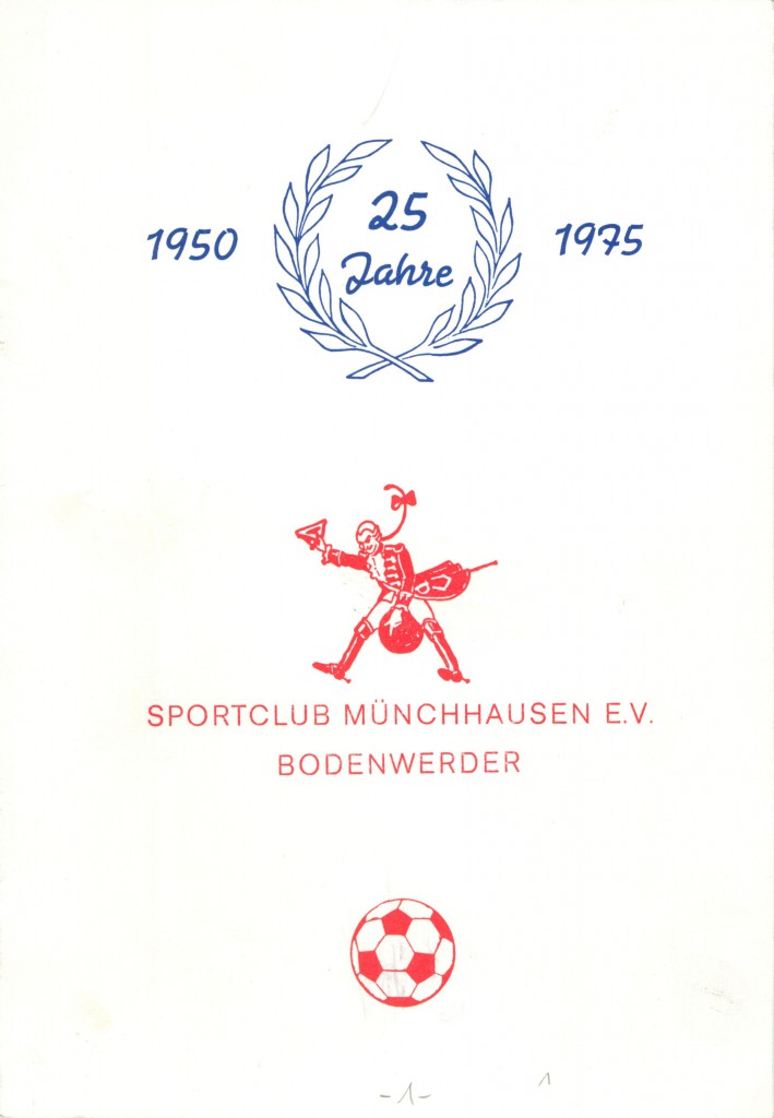 Festschrift 25 Jahre SC Münchhausen Bodenwerder 1975_1