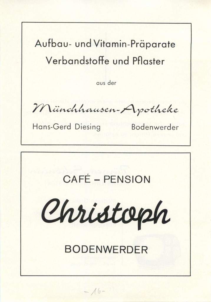 Festschrift 25 Jahre SC Münchhausen Bodenwerder 1975_16