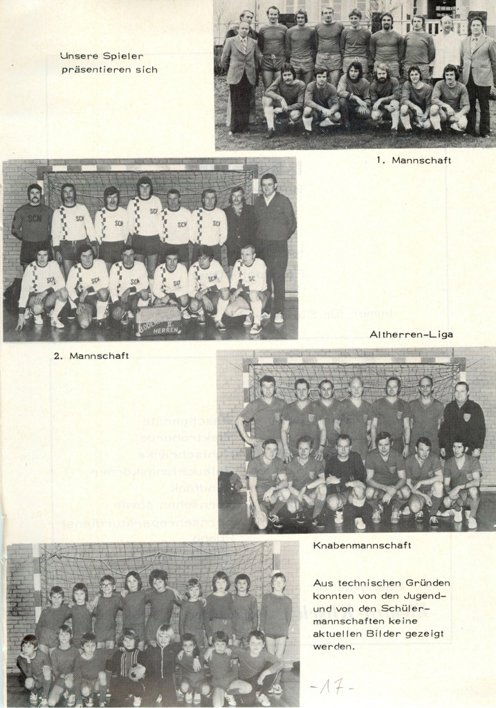 Festschrift 25 Jahre SC Münchhausen Bodenwerder 1975_17