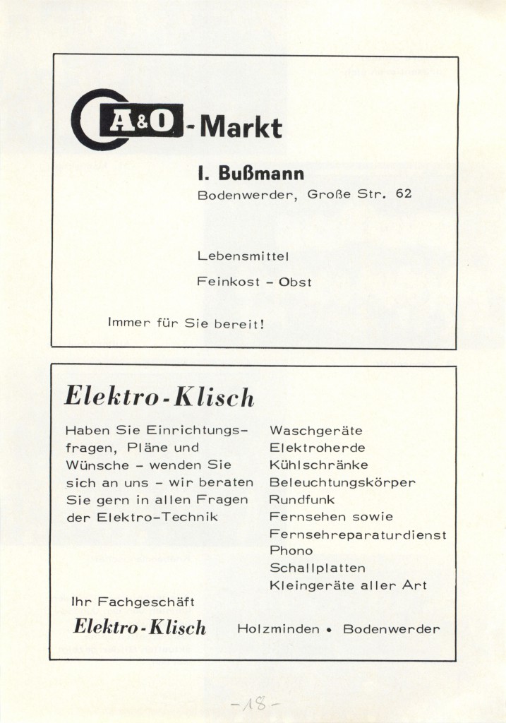 Festschrift 25 Jahre SC Münchhausen Bodenwerder 1975_18