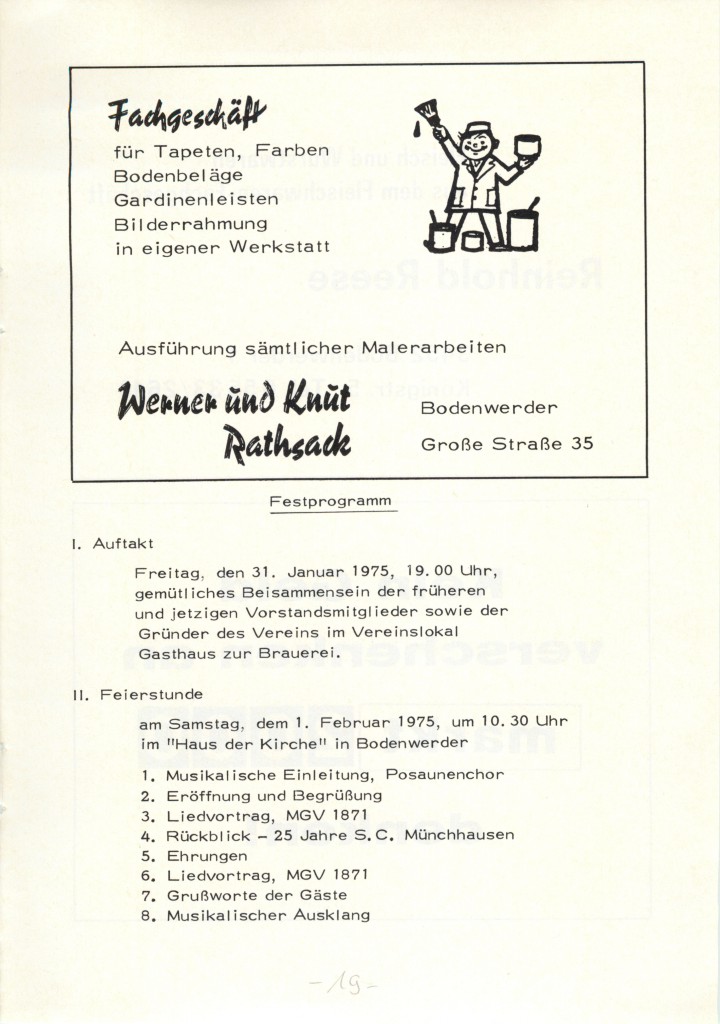 Festschrift 25 Jahre SC Münchhausen Bodenwerder 1975_19