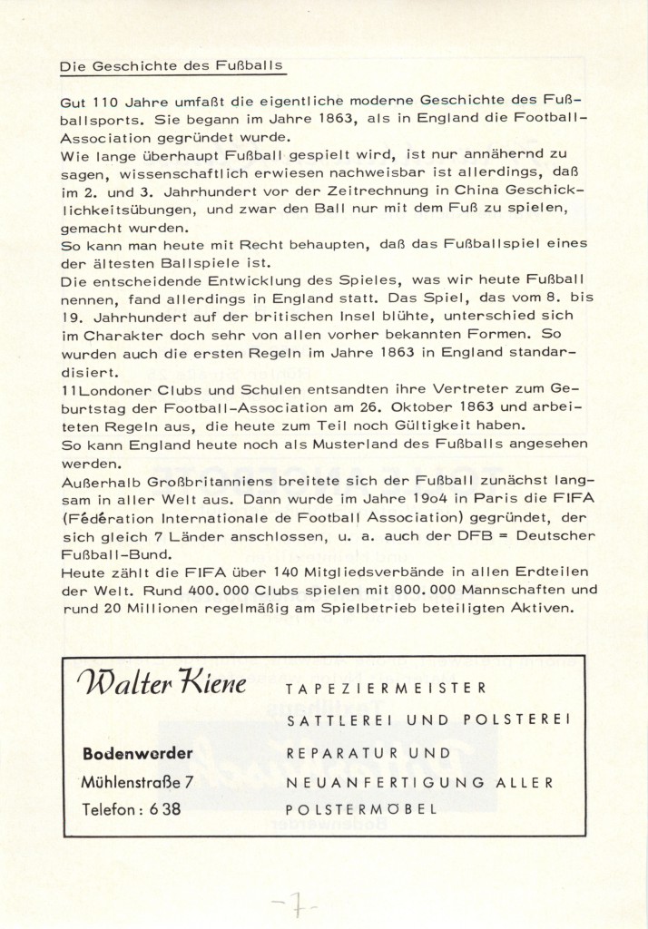 Festschrift 25 Jahre SC Münchhausen Bodenwerder 1975_7