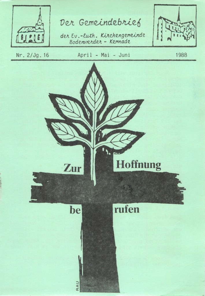 Gemeindebrief KG Bodenwerder April_Mai_Juni 1988_1