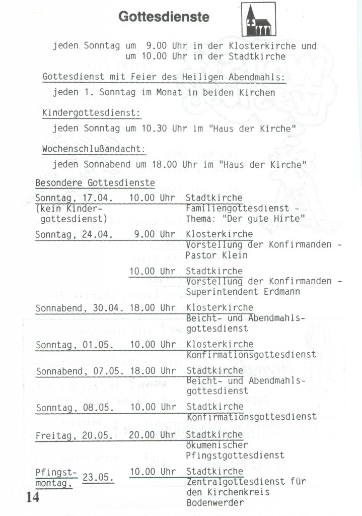 Gemeindebrief KG Bodenwerder April_Mai_Juni 1988_14