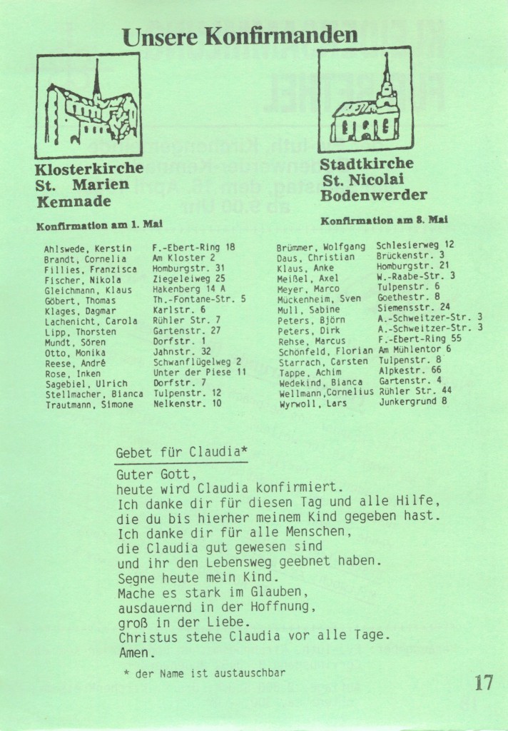 Gemeindebrief KG Bodenwerder April_Mai_Juni 1988_17