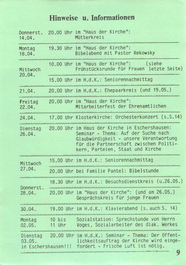 Gemeindebrief KG Bodenwerder April_Mai_Juni 1988_9