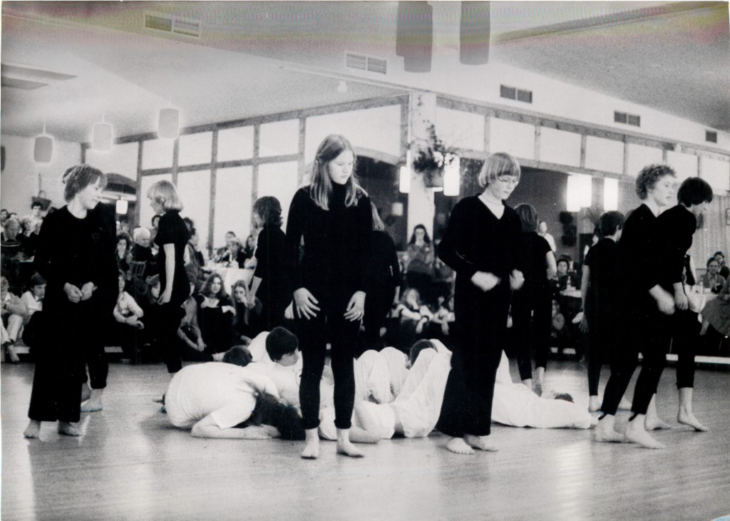 TSV Halle Tanz-Show Mai 1980 in Buchhagen_13