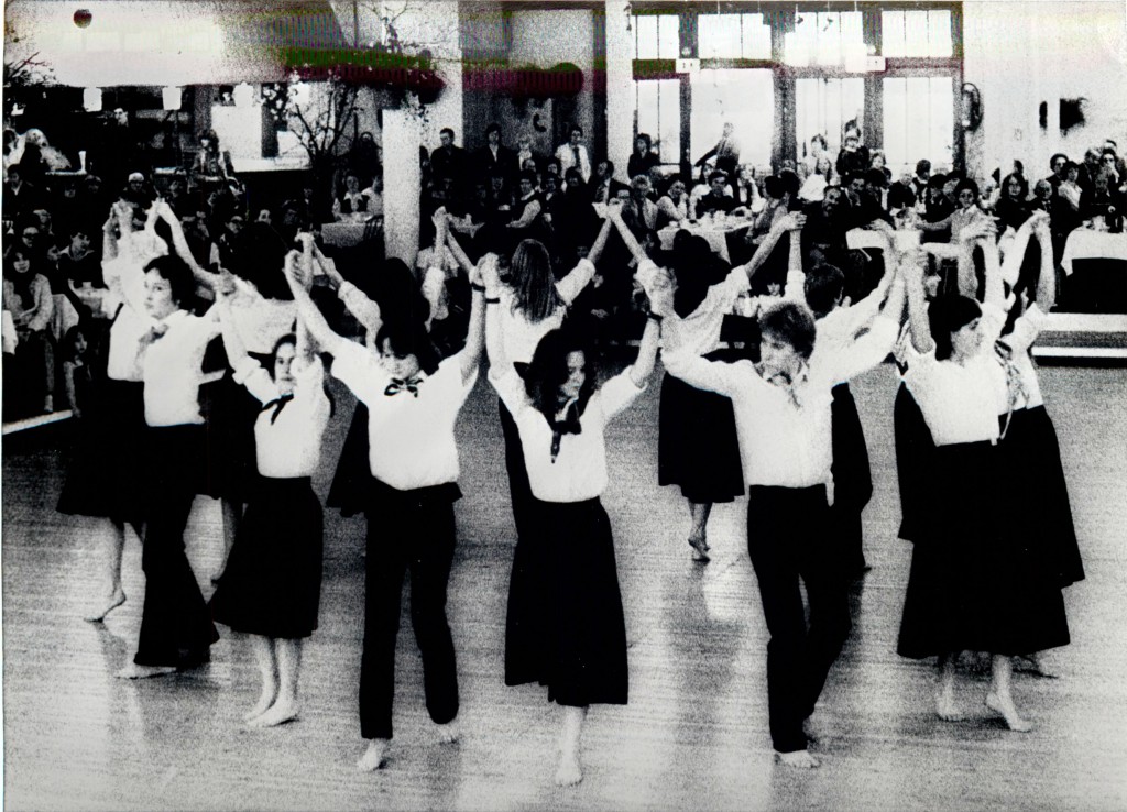 TSV Halle Tanz-Show Mai 1980 in Buchhagen_14