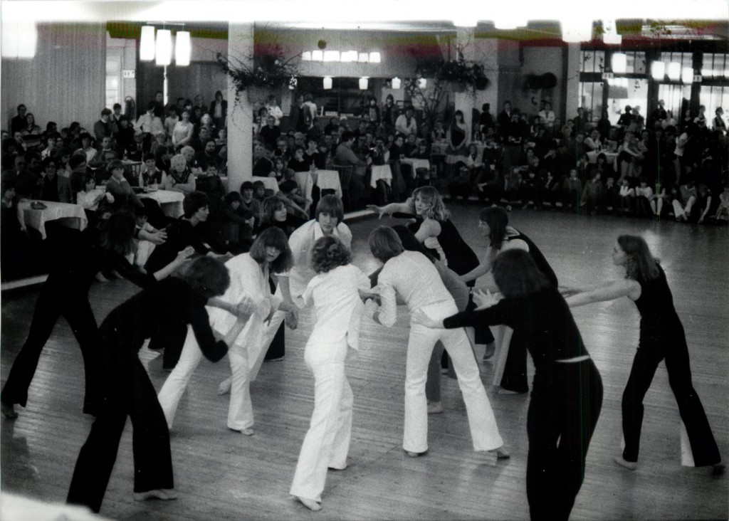 TSV Halle Tanz-Show Mai 1980 in Buchhagen_22