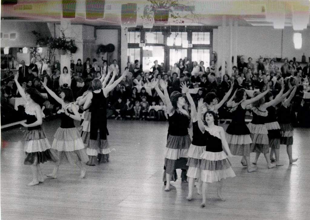 TSV Halle Tanz-Show Mai 1980 in Buchhagen_25