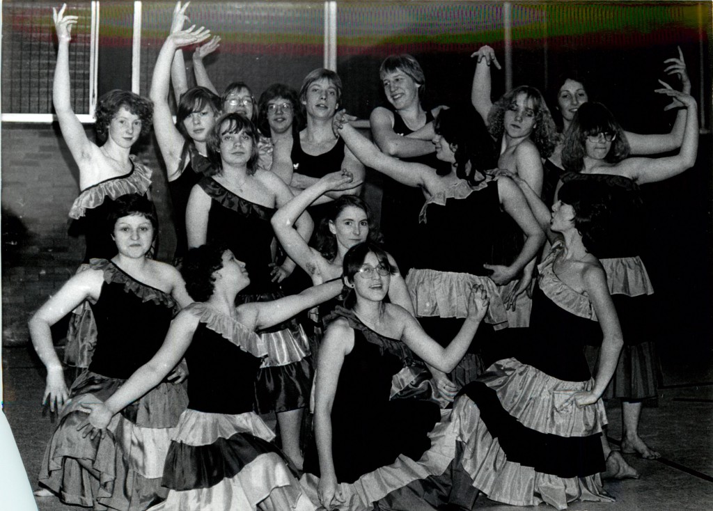 TSV Halle Tanz-Show Mai 1980 in Buchhagen_27