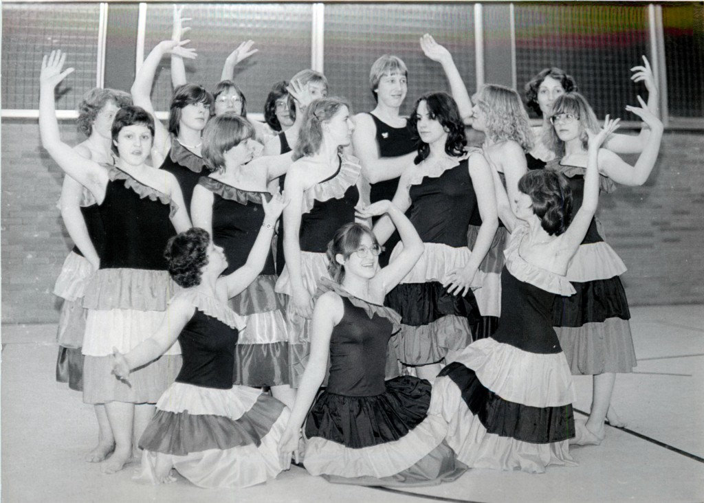 TSV Halle Tanz-Show Mai 1980 in Buchhagen_28