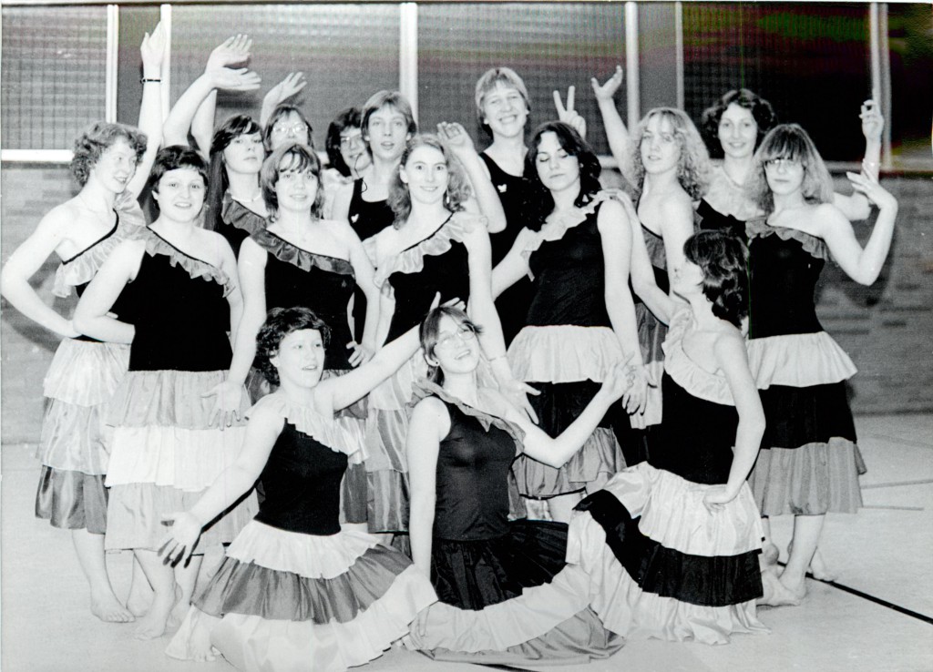 TSV Halle Tanz-Show Mai 1980 in Buchhagen_29