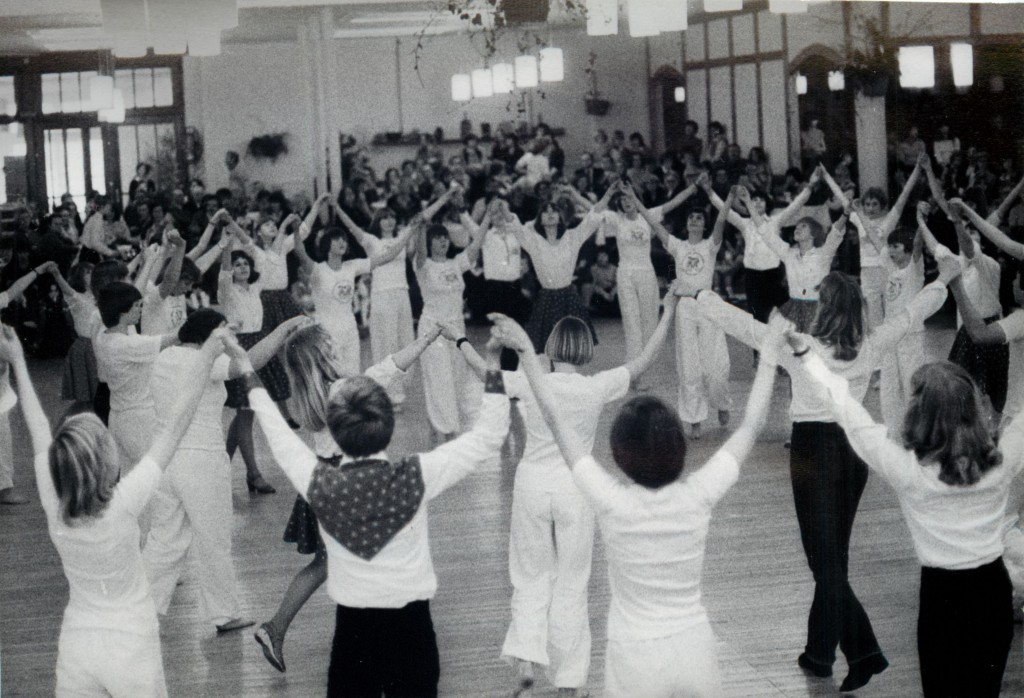 TSV Halle Tanz-Show Mai 1980 in Buchhagen_7