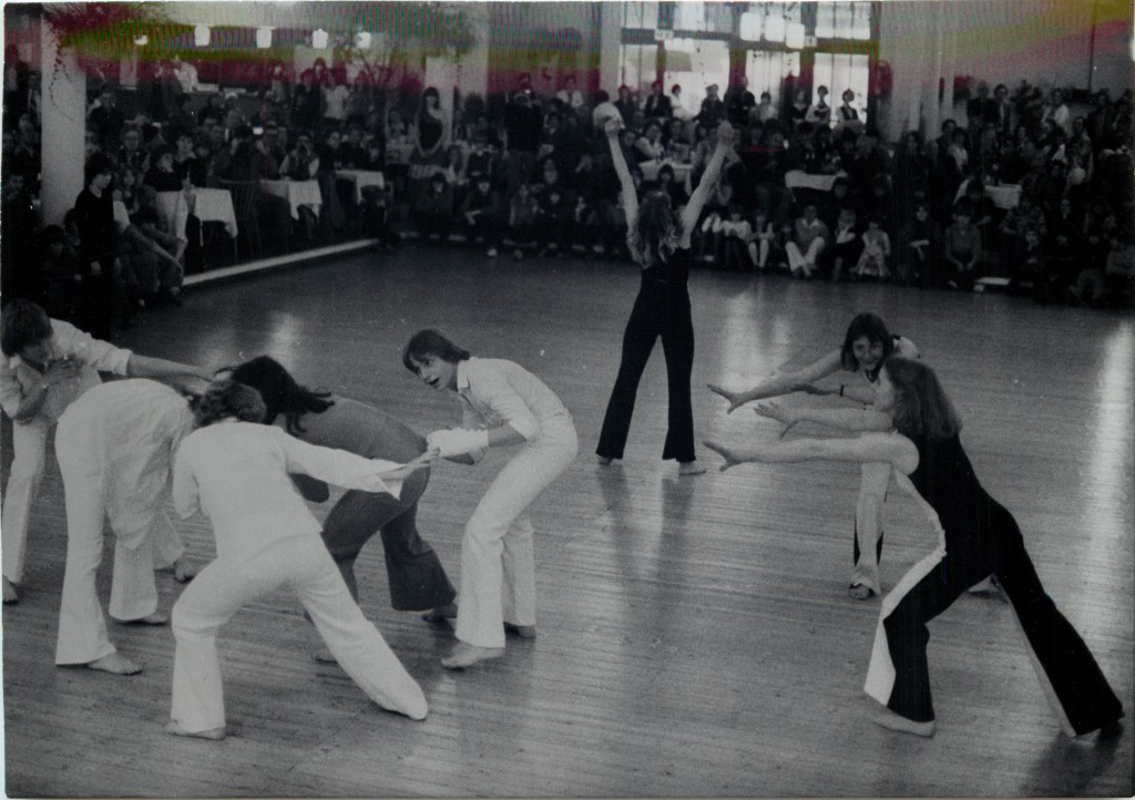 TSV Halle Tanz-Show Mai 1980 in Buchhagen_8