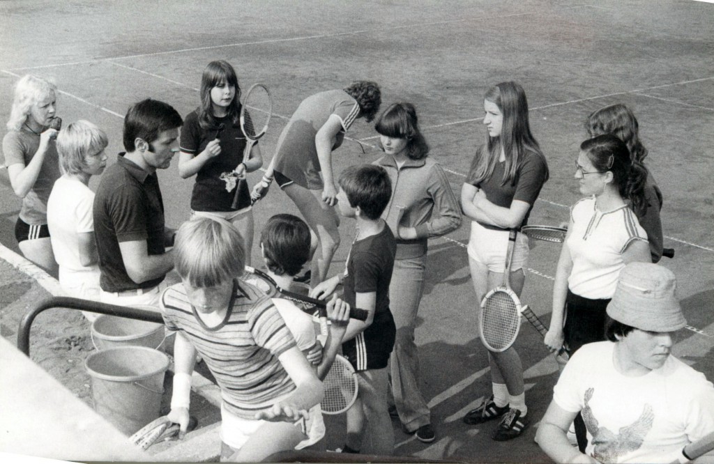 Tennis und Handball Kurs Juli_August 1980_1