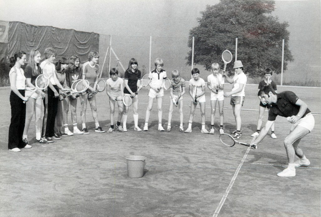 Tennis und Handball Kurs Juli_August 1980_2