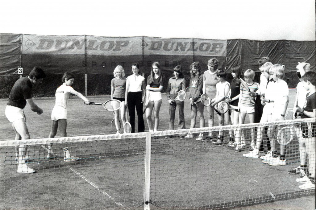 Tennis und Handball Kurs Juli_August 1980_3