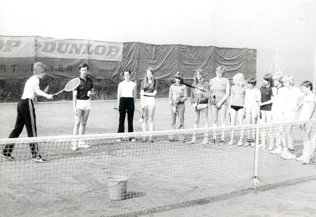 Tennis und Handball Kurs Juli_August 1980_4
