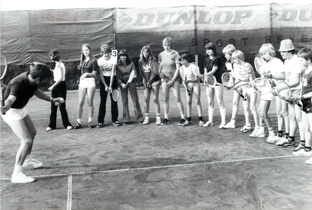 Tennis und Handball Kurs Juli_August 1980_5