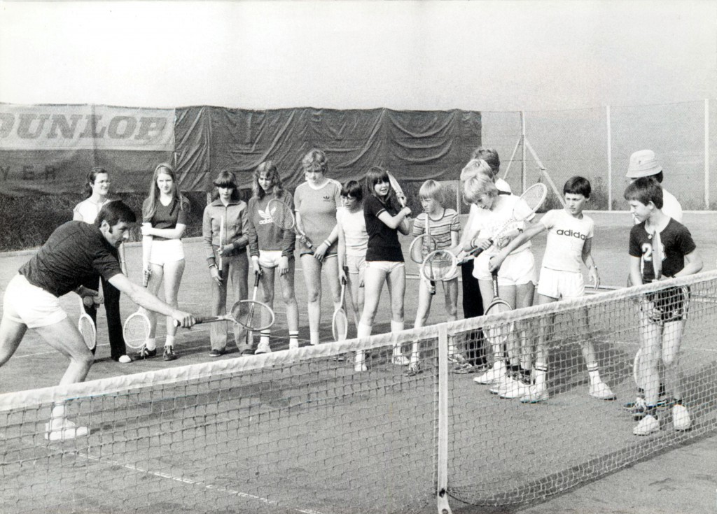 Tennis und Handball Kurs Juli_August 1980_6