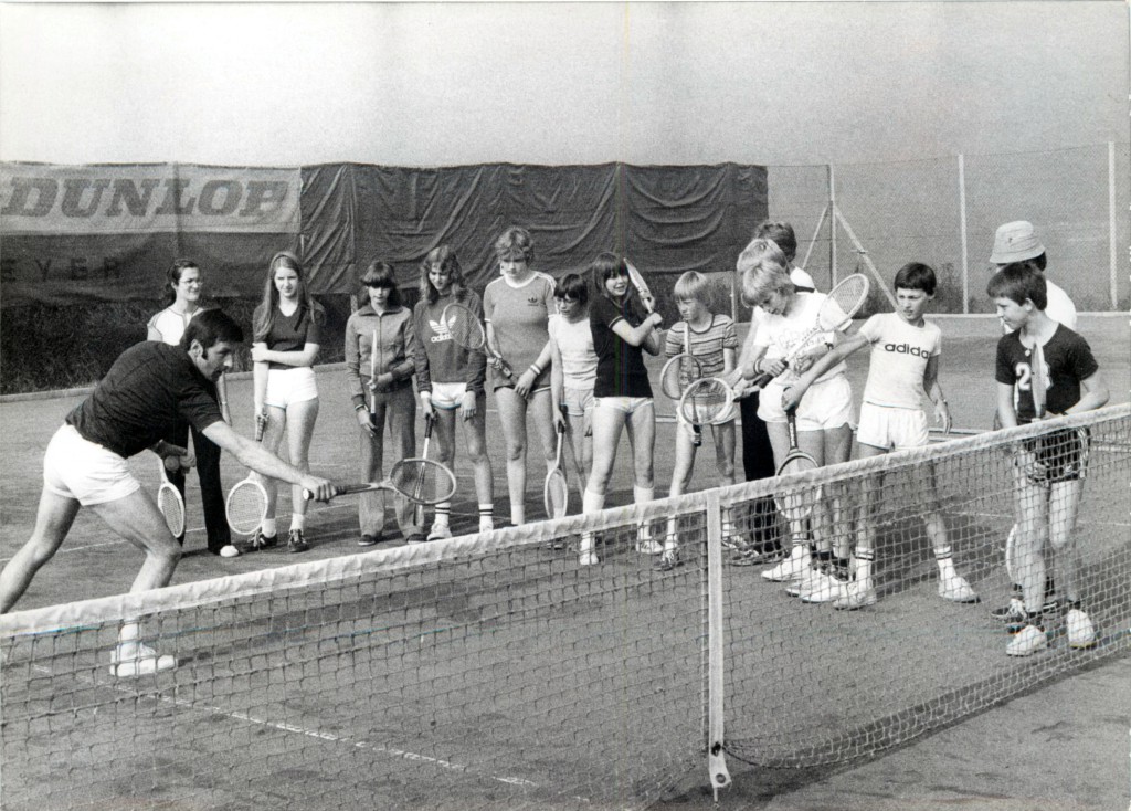 Tennis und Handball Kurs Juli_August 1980_7