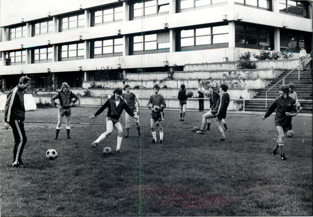 Jugend-Training SCM Bodenwerder August 1980_1