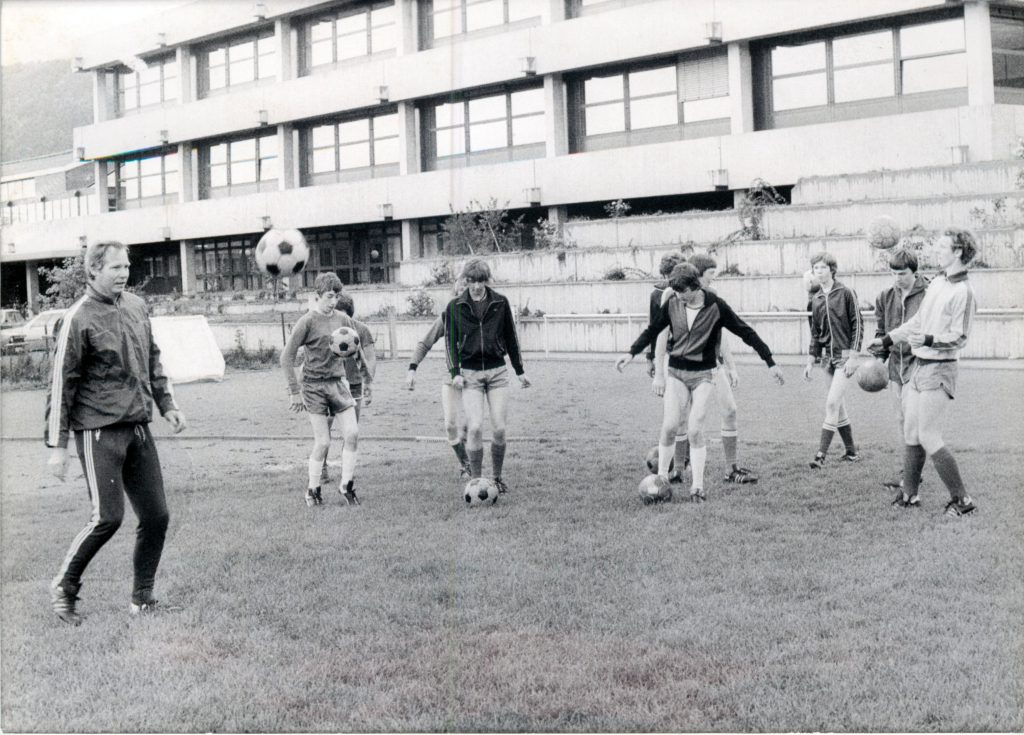 Jugend-Training SCM Bodenwerder August 1980_2