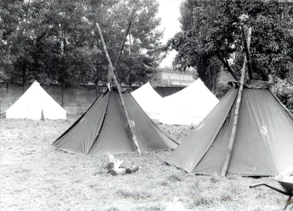 Pfadfinder Zeltlager September 1985 Hehlen_12