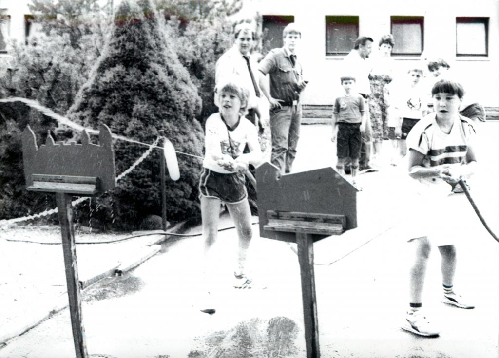 Schulfest Hehlen Juli 1985_3