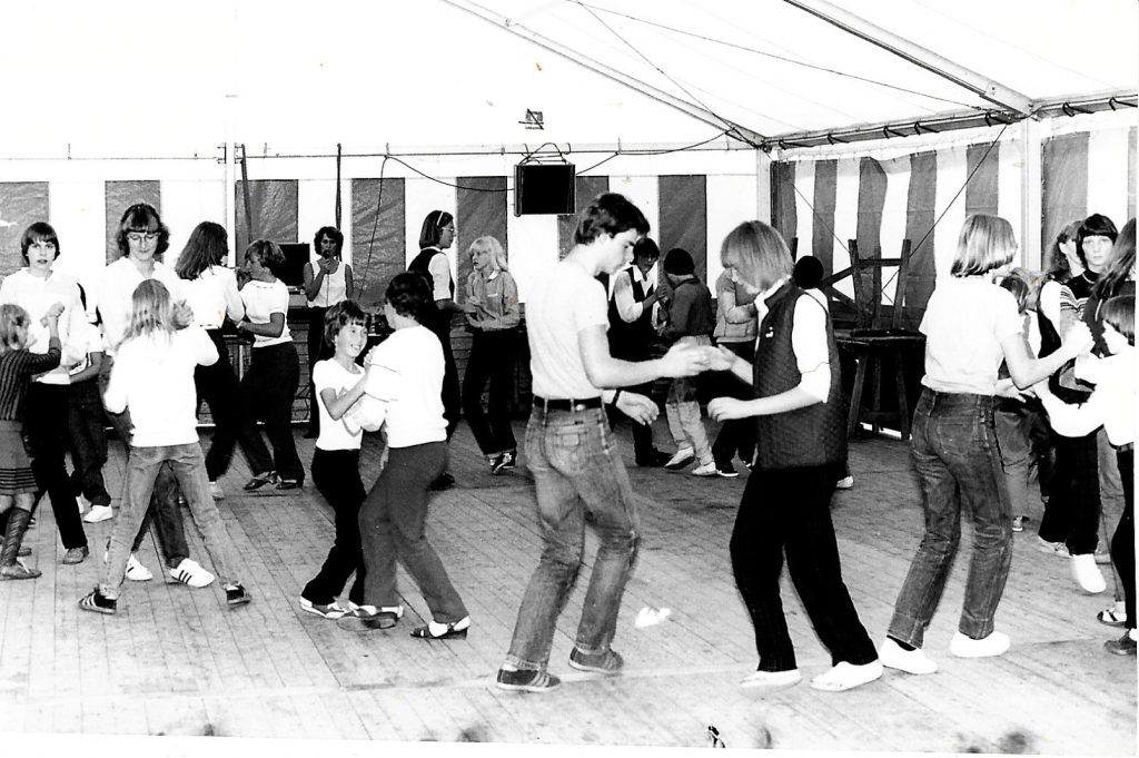 Tanz-Nachmittag Halle August 1981