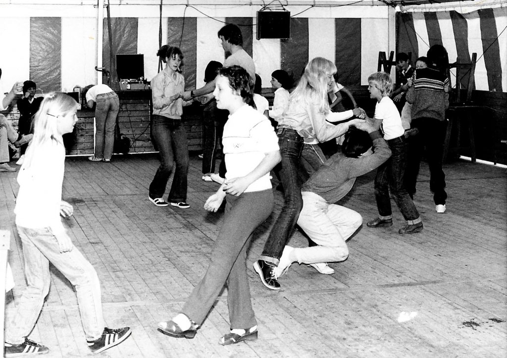 Tanz-Nachmittag Halle August 1981