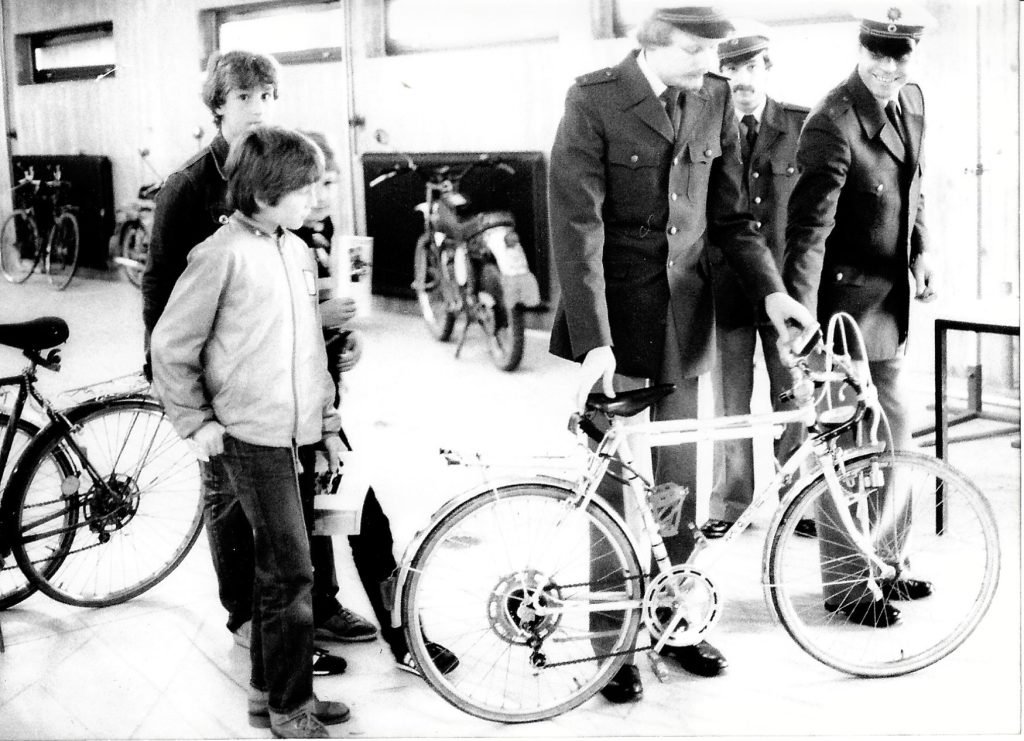 Fahrrad-Aktion Bodenwerder September 1981
