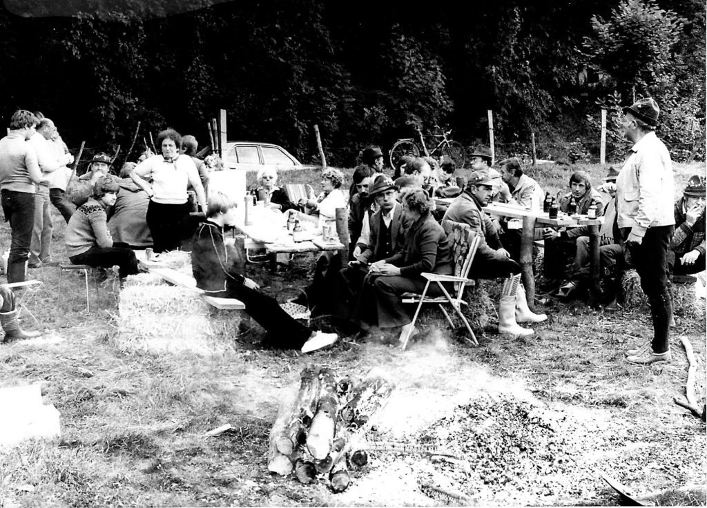 Kartoffelpokalangeln Rühle Dölme Sommer 1981