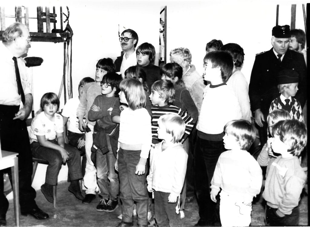 Kindernachmittag Feuerwehr Hehlen September 1981