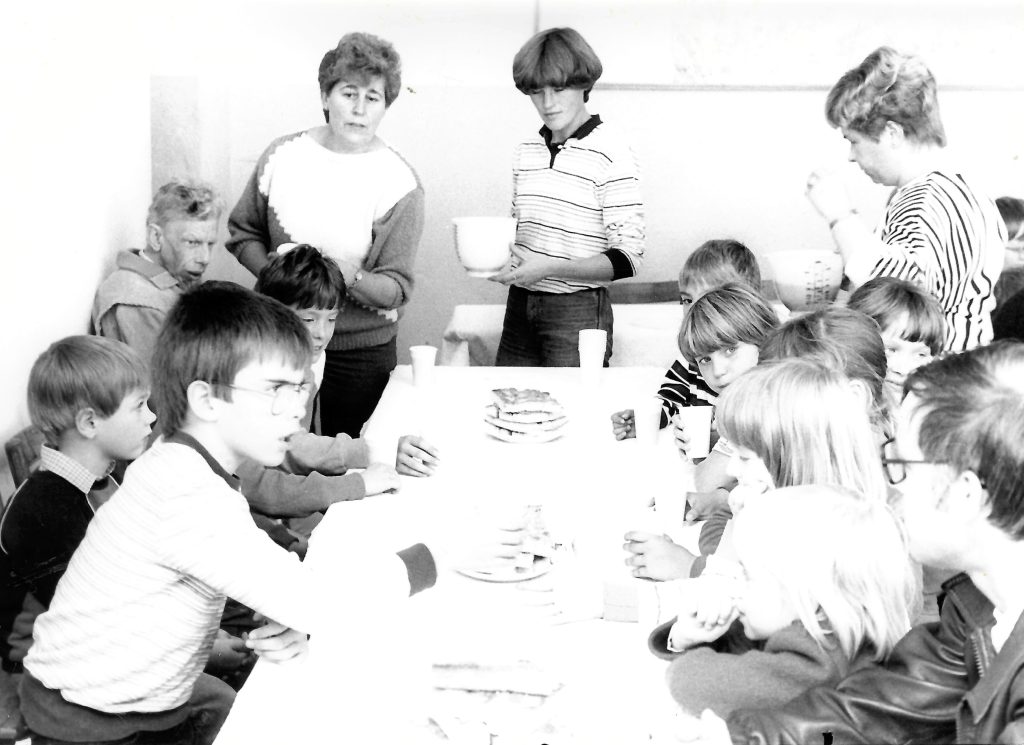 Kindernachmittag Feuerwehr Hehlen September 1981
