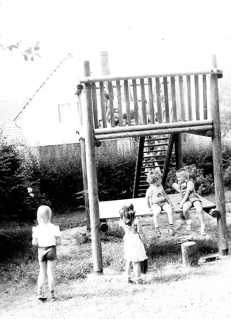Kinderspielkreis Halle August 1981
