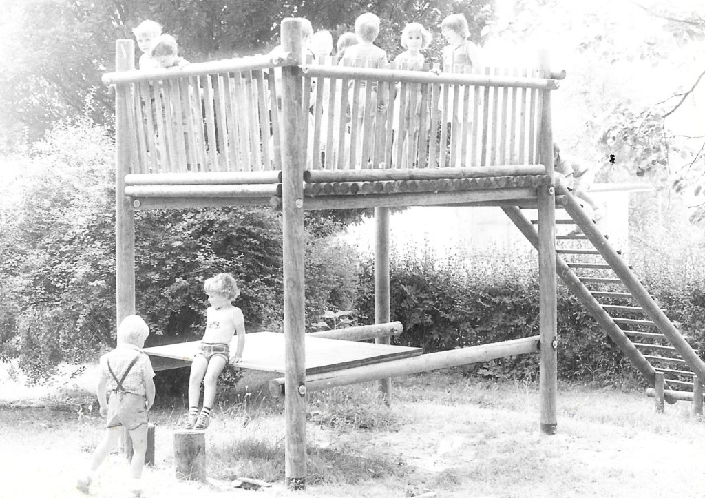 Kinderspielkreis Halle August 1981